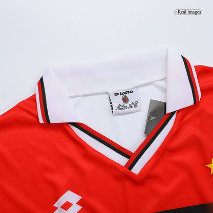 Retro Milan AC Extérieur Maillot 1994/95