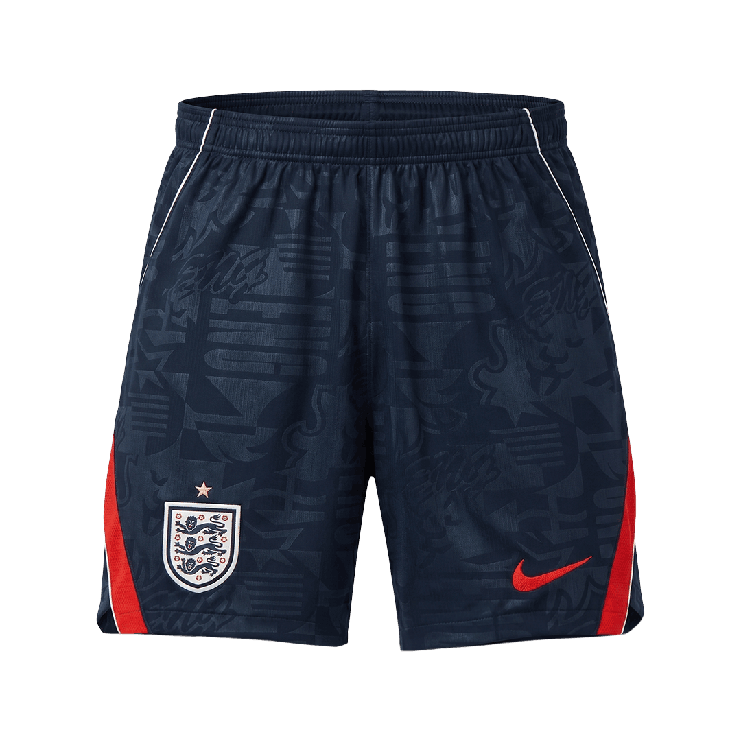 Angleterre Extérieur Maillot Kit - Coupe du Monde 2026 Rouge