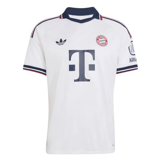 Munich Extérieur Maillot 2026/27 Blanc Joueur