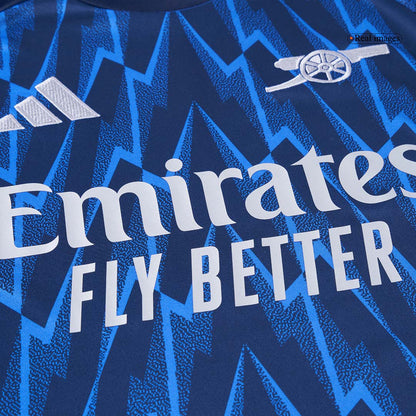Vente Flash Arsenal Extérieur Maillot Kit 2025/26 Bleu