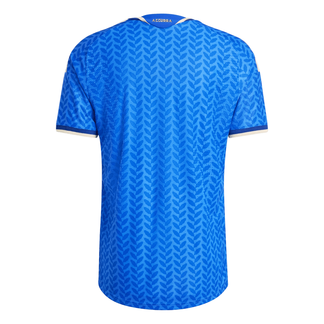 Italie Domicile Maillot Coupe du Monde 2026 Bleu Joueur Grande Taille