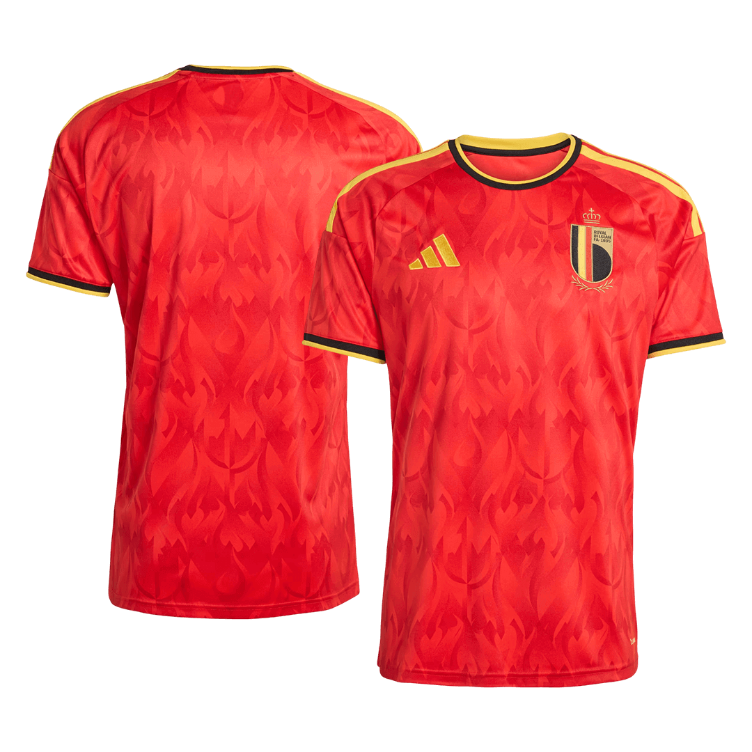 Vente Flash Belgique Domicile Maillot - Coupe du Monde 2026 Rouge
