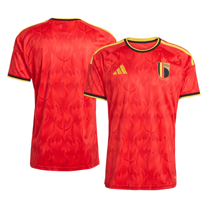 Vente Flash Belgique Domicile Maillot - Coupe du Monde 2026 Rouge