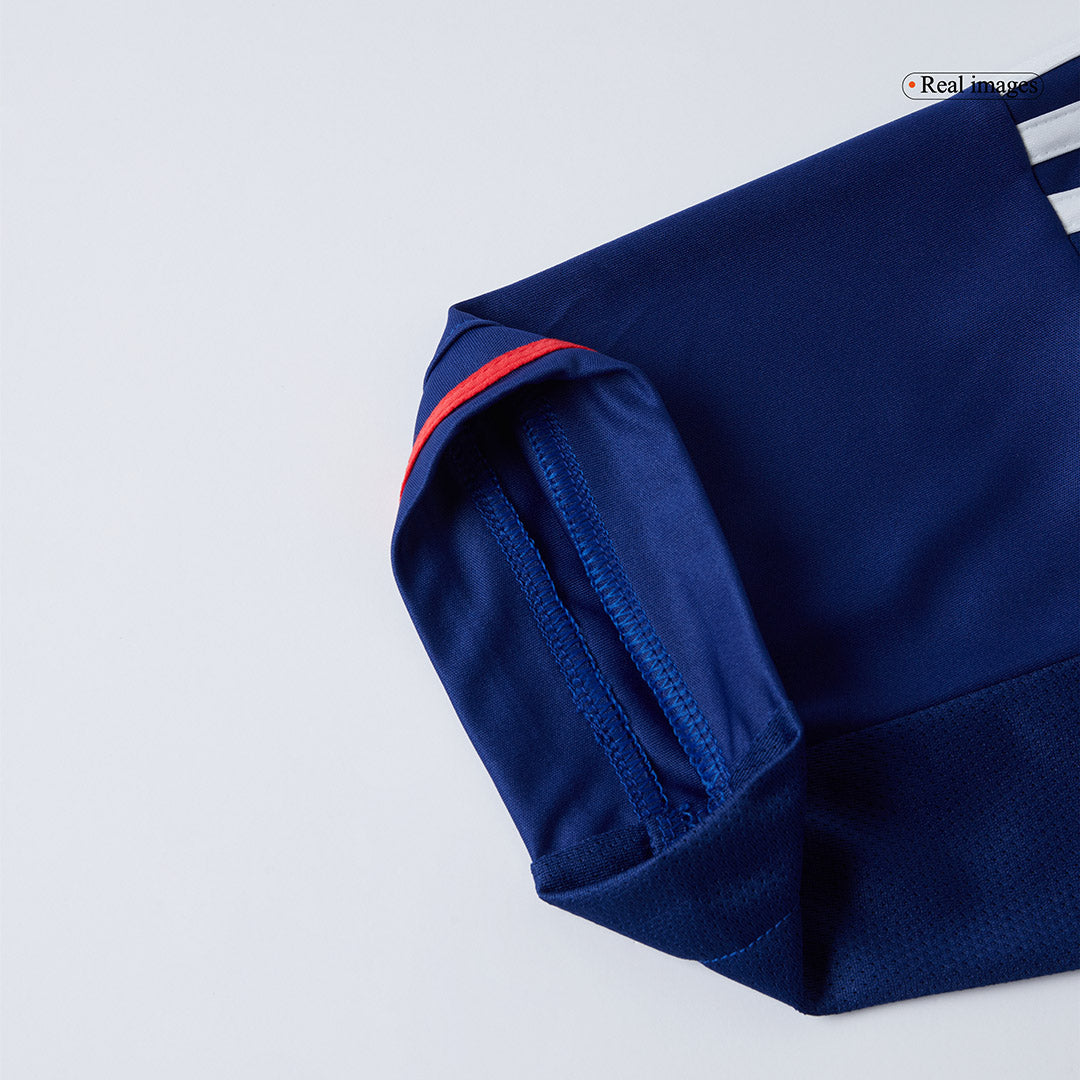 Vente Flash Olympique Lyonnais Extérieur Maillot 2025/26 Bleu marine