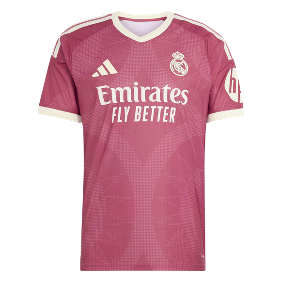 MBAPPÉ #10 Real Madrid Third Maillot 2026/27 Rose Joueur