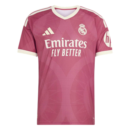 VINI JR. #7 Real Madrid Third Maillot 2026/27 Rose Joueur