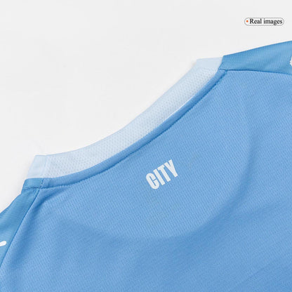 HAALAND #9 Manchester City Domicile Maillot 2026/27 Bleu - UCL