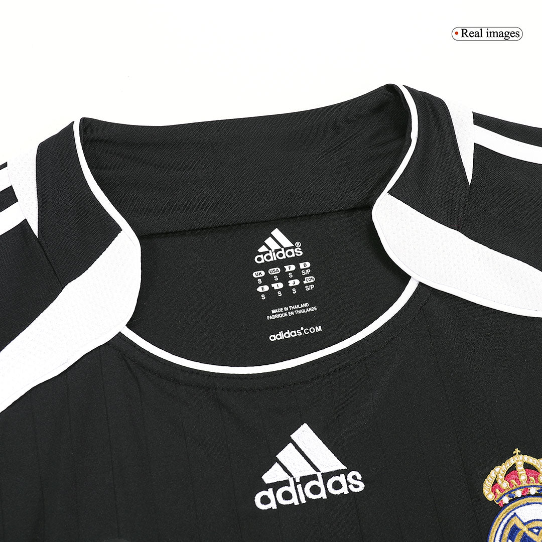 BECKHAM #23 Retro Real Madrid Extérieur Maillot Manches Longues 2006/07