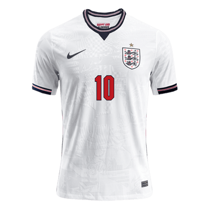 BELLINGHAM #10 Angleterre Domicile Maillot - Coupe du Monde 2026 Blanc Joueur