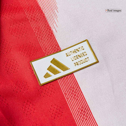 UPAMECANO #2 Munich Domicile Maillot 2025/26 Rouge Joueur