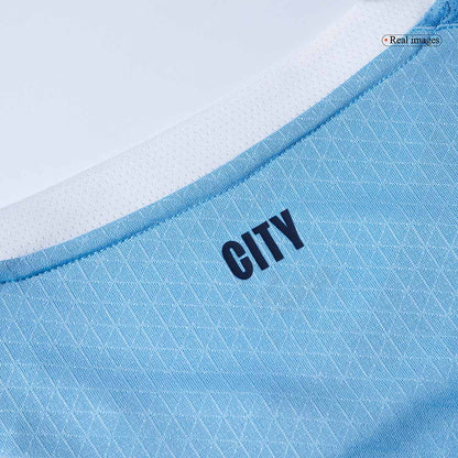 HAALAND #9 Manchester City Domicile Maillot 2025/26 Authentique - Club World Cup