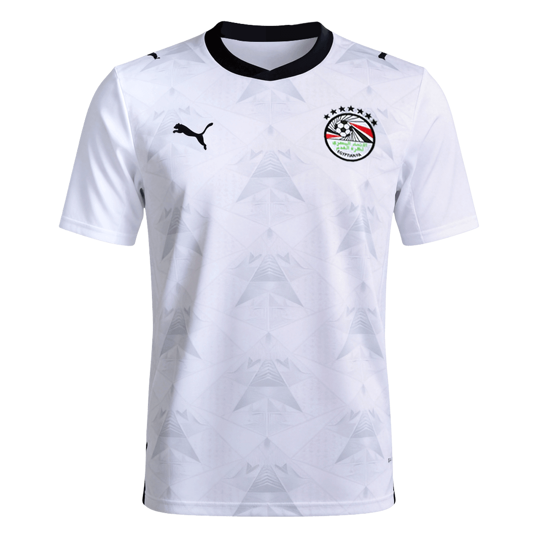 Egypte Extérieur Maillot - Coupe du Monde 2026 Blanc Grande Taille