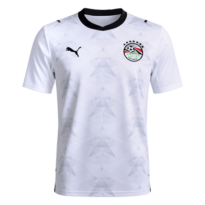 Egypte Extérieur Maillot - Coupe du Monde 2026 Blanc Grande Taille