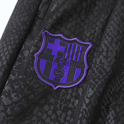 Vente Flash Barcelone Sweatshirt Kit 2025/26 Enfant Noir