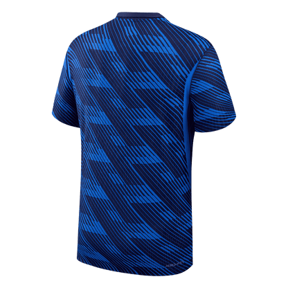 Domicile Maillot 2026 Bleu Joueur