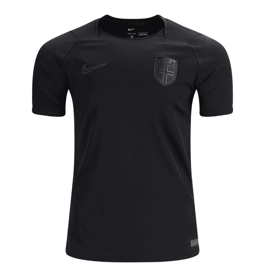 Norvège Extérieur Maillot - Coupe du Monde 2026 Noir