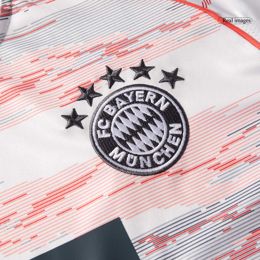 KANE #9 Munich Extérieur Maillot 2025/26 Blanc