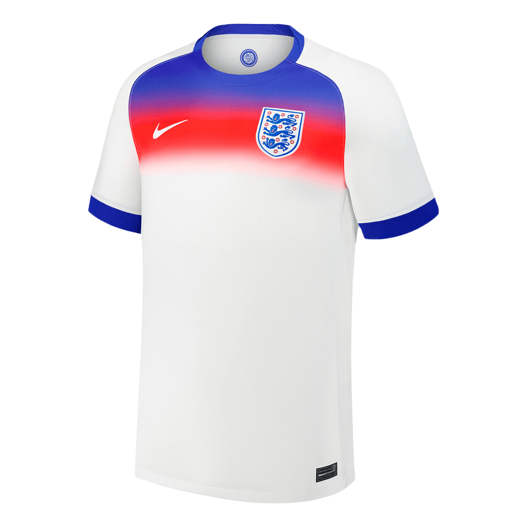 Angleterre Domicile Maillot 2025 - Euro Féminin Grande Taille