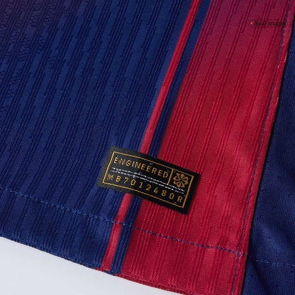 KOUNDE #23 Barcelone Domicile Maillot 2025/26 Rouge et Bleu Authentique
