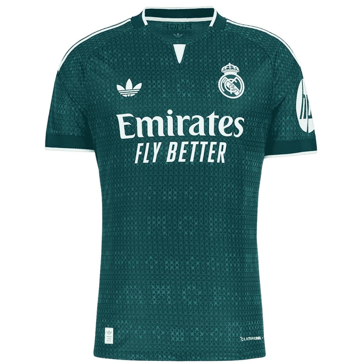 VINI JR. #7 Real Madrid Extérieur Maillot 2026/27 Vert Joueur