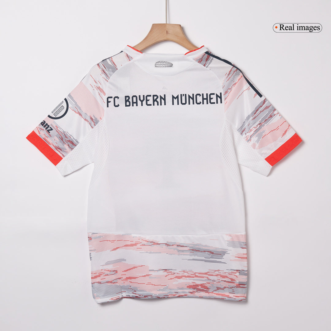MÜLLER Special #25 Munich Extérieur Maillot 2025/26 Blanc Joueur