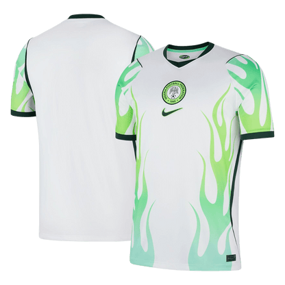 Nigeria Extérieur Maillot - Coupe du Monde 2026 Blanc
