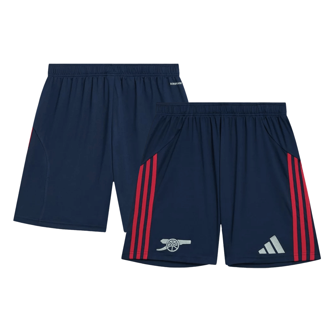 Vente Flash Arsenal Extérieur Maillot Kit 2025/26 Bleu