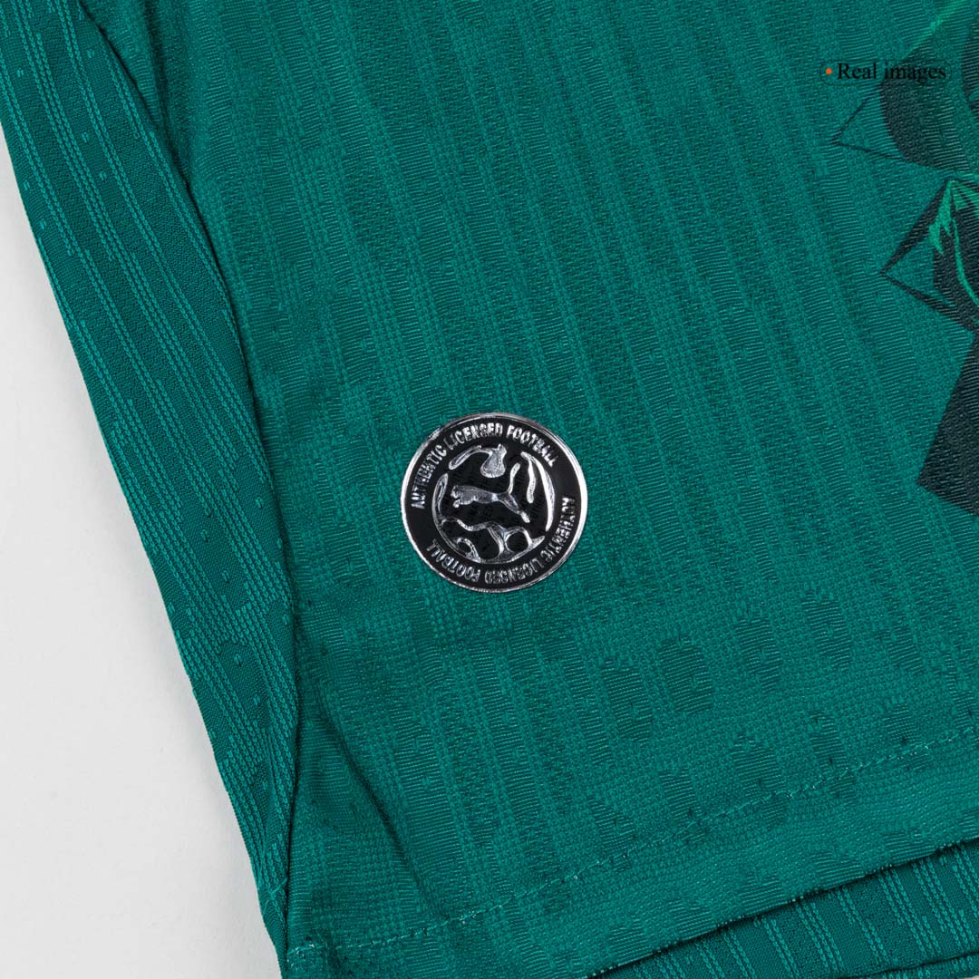 Vente Flash Senegal Extérieur Maillot Coupe du Monde 2026 Vert Joueur