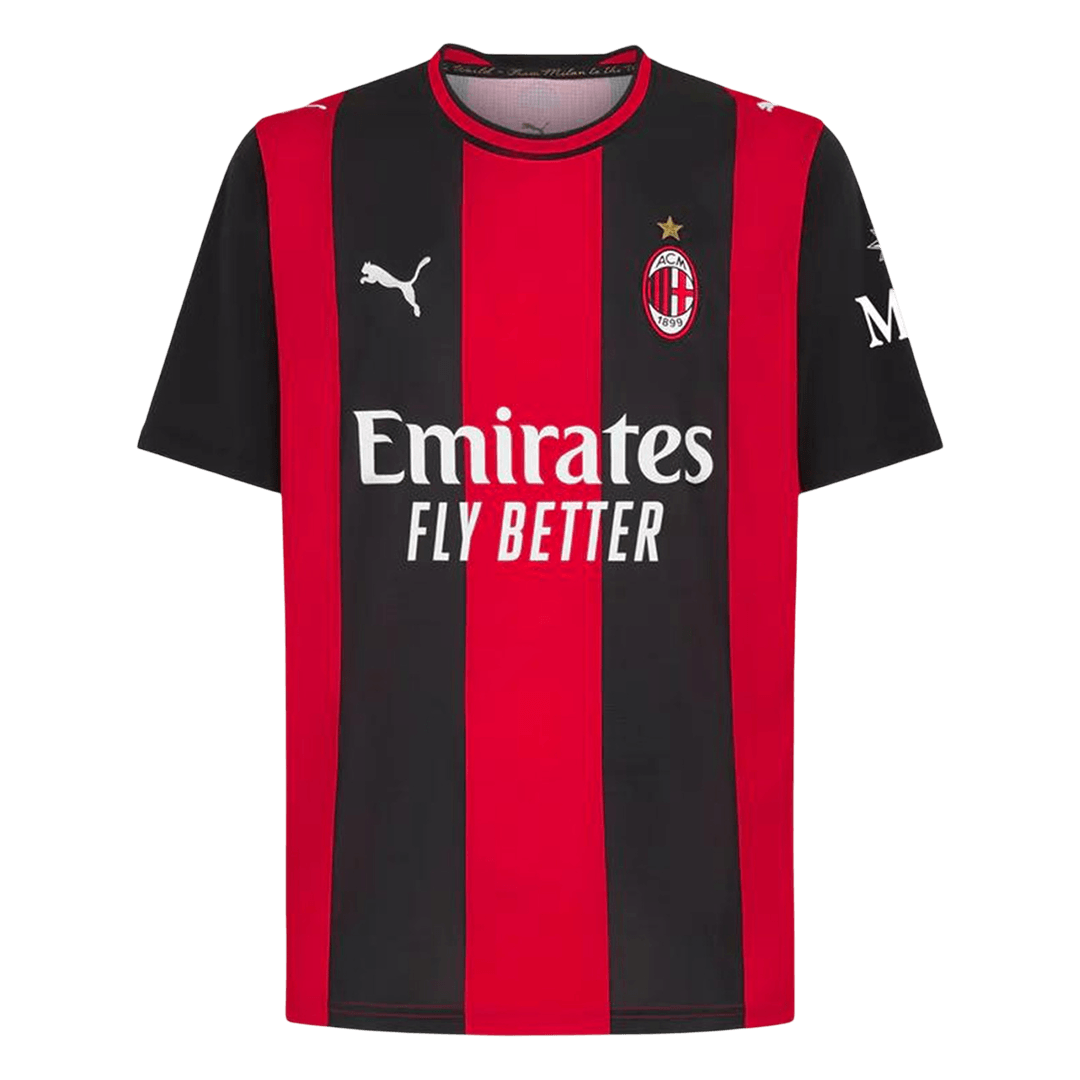 AC Milan Domicile Maillot 2026/27 Rouge&Noir