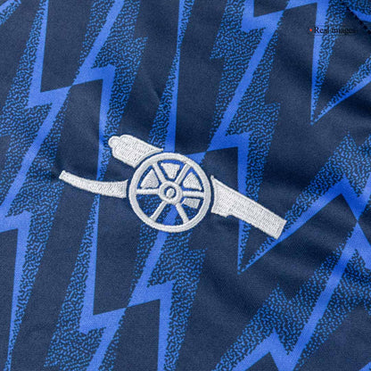 Arsenal Extérieur Maillot Kit 2025/26 Enfant Bleu