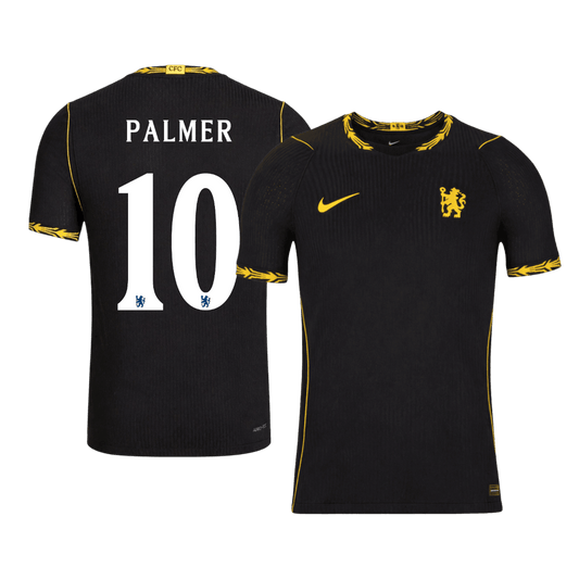 PALMER #10 Chelsea Extérieur Maillot 2026/27 Balck Joueur - UCL