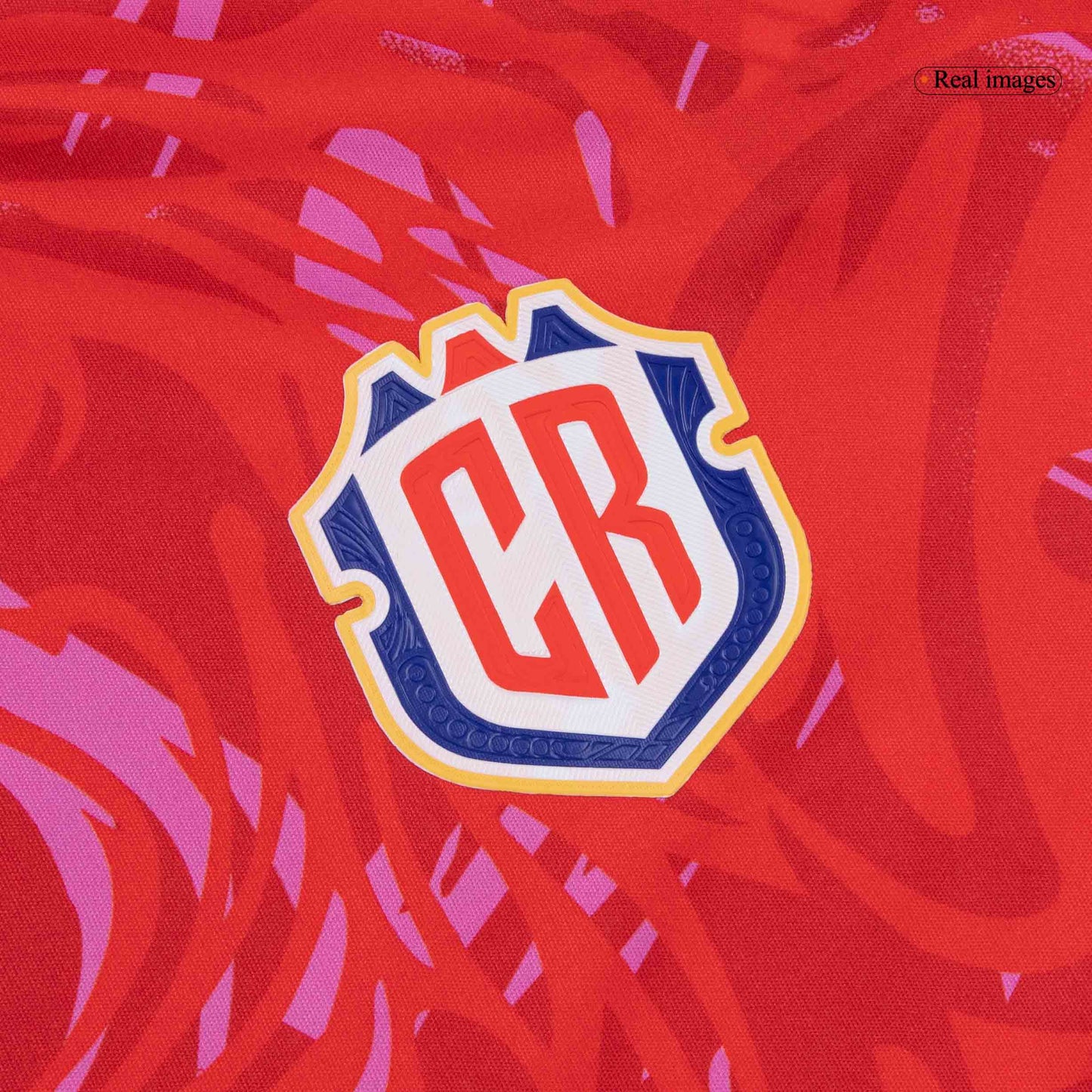 Costa Rica Domicile Maillot - Coupe du Monde 2026 Rouge Grande Taille