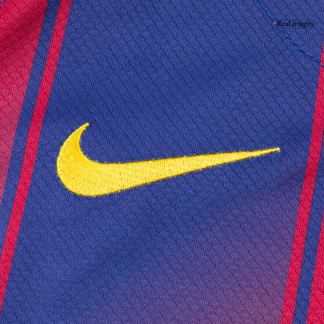 Femme Barcelone Domicile Maillot 2025/26 Blue&Red