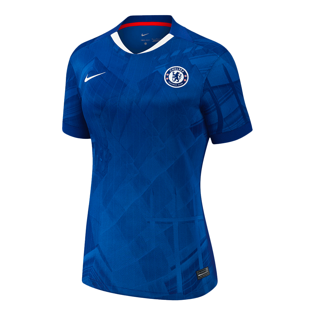 Femme Chelsea Domicile Maillot 2025/26 Bleu