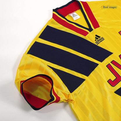 Retro Arsenal Extérieur Maillot 1993/94 Jaune