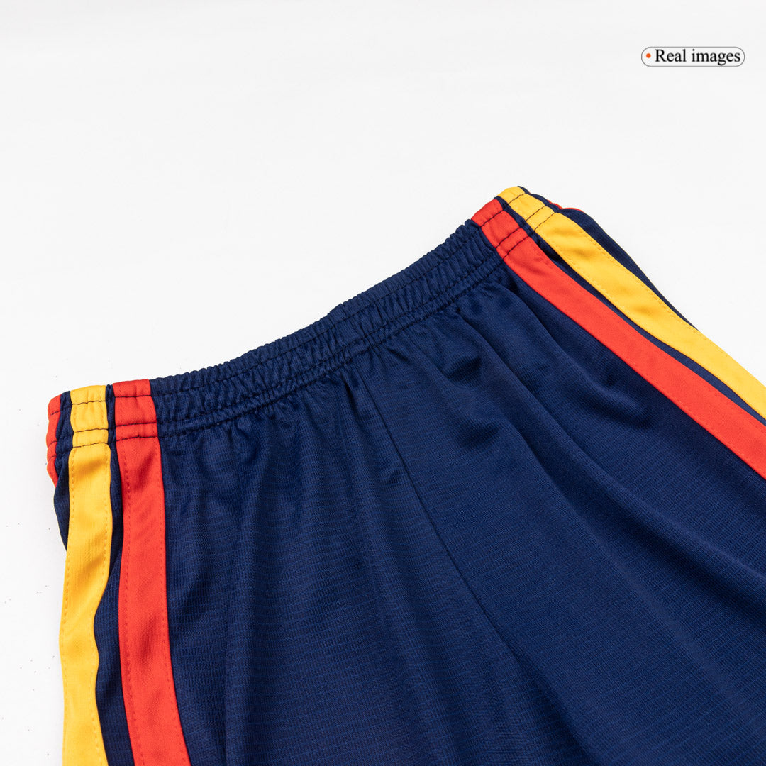 Vente Flash Espagne Domicile Maillot 2 Stars - Champion Edition Kit - Coupe du Monde 2026 Enfant Rouge