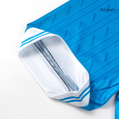 LUKAKU #9 Naples Domicile Maillot 2025/26 Bleu