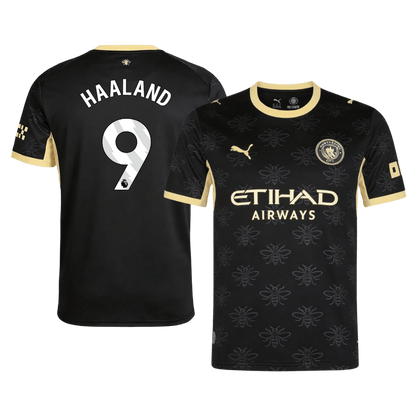 HAALAND #9 Manchester City Extérieur Maillot 2026/27 Noir