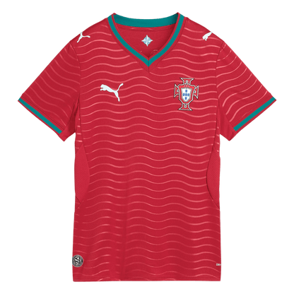 Femme Portugal Domicile Maillot - Coupe du Monde 2026 Rouge