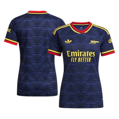 Vente Flash Femme Arsenal Extérieur Maillot 2026/27 Bleu marine