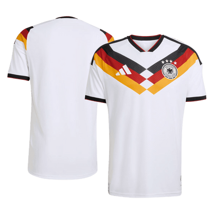 Vente Flash Allemagne Domicile Maillot Coupe du Monde 2026 Blanc Joueur