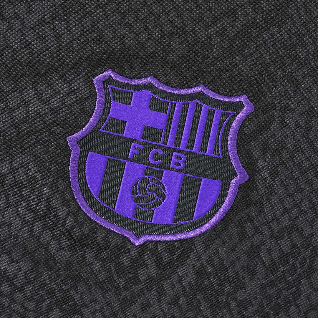 Vente Flash Barcelone Sweatshirt Kit 2025/26 Enfant Noir