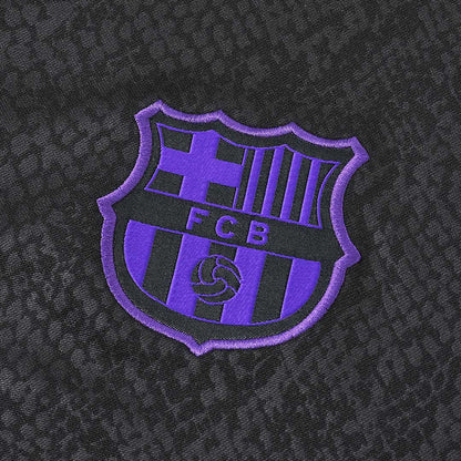 Vente Flash Barcelone Sweatshirt Kit 2025/26 Enfant Noir