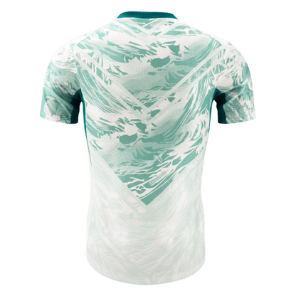 Portugal Extérieur Maillot Coupe du Monde 2026 White&Green Joueur