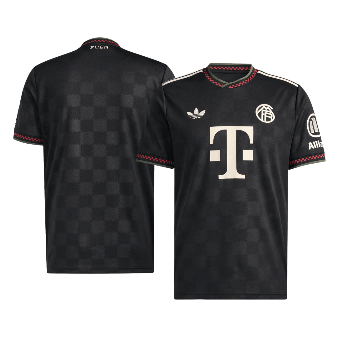 Vente Flash Munich Third Maillot 2025/26 Noir