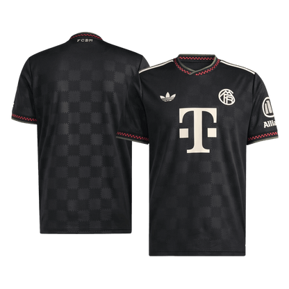 Vente Flash Munich Third Maillot 2025/26 Noir