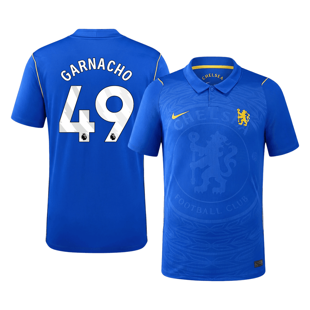 GARNACHO #49 Chelsea Domicile Maillot 2026/27 Bleu