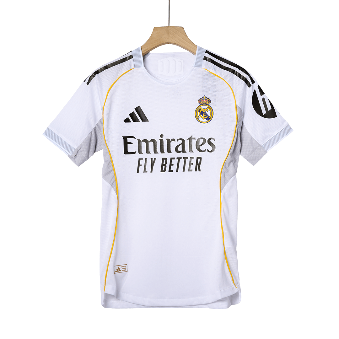 HUIJSEN #24 Real Madrid Domicile Maillot 2025/26 Authentique