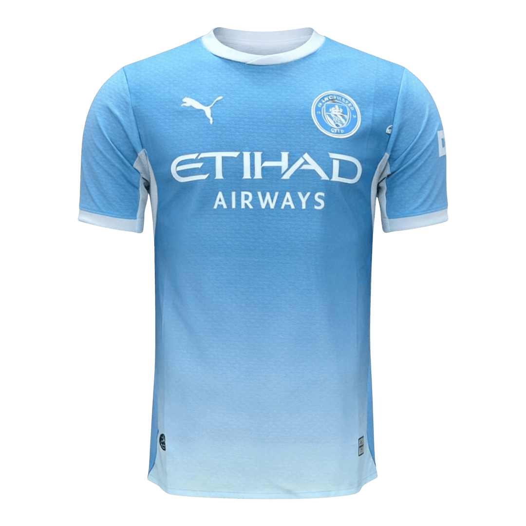 Manchester City Domicile Maillot 2026/27 Bleu