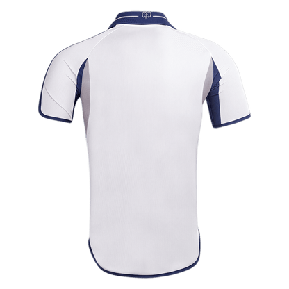 Retro Real Madrid Domicile Maillot 2000/01 Blanc